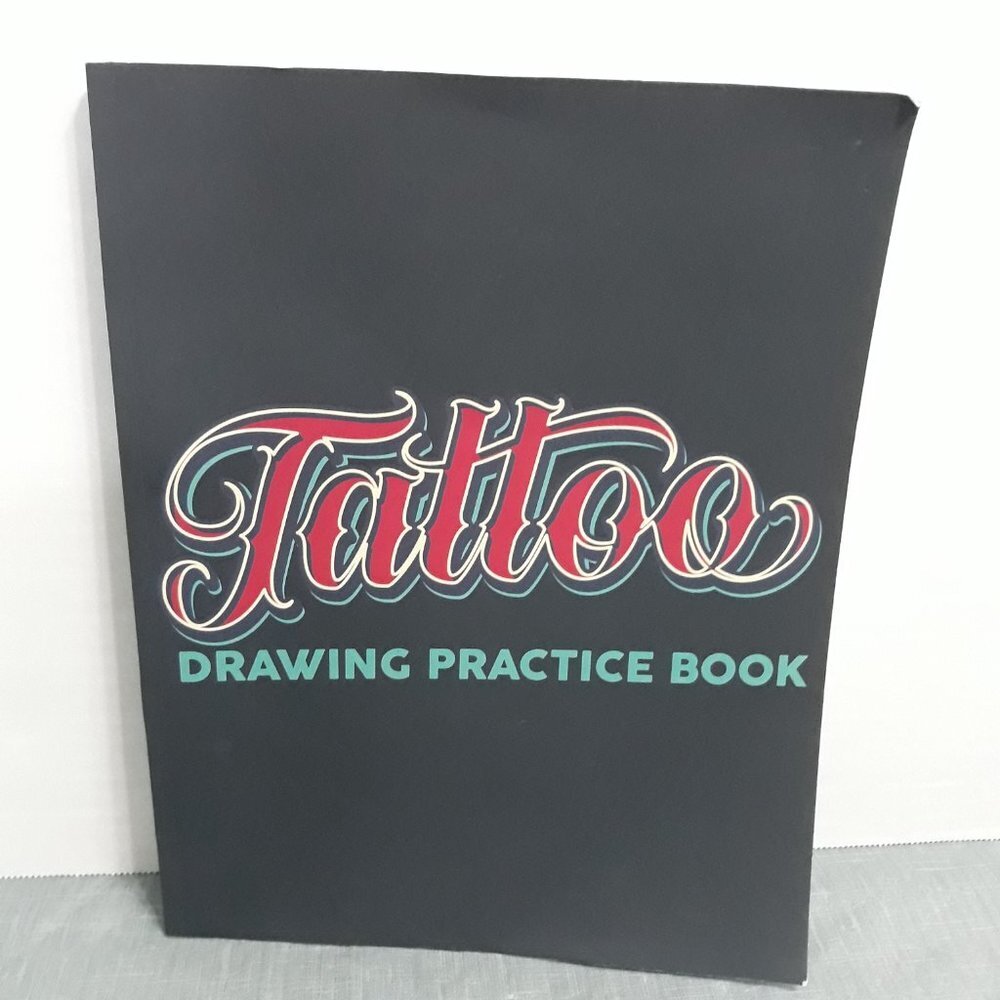 Tattoo Drawing Practice Book